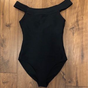 Old Navy Textured Off Shoulder Swimsuit